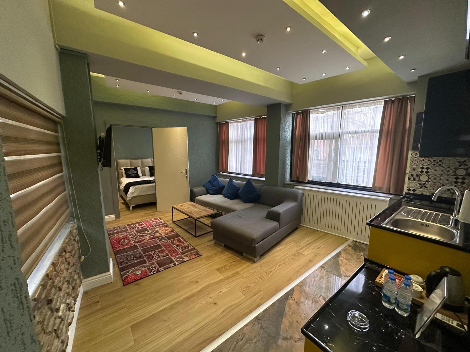 The Sisli Luxury Corner Suit Κωνσταντινούπολη Εξωτερικό φωτογραφία